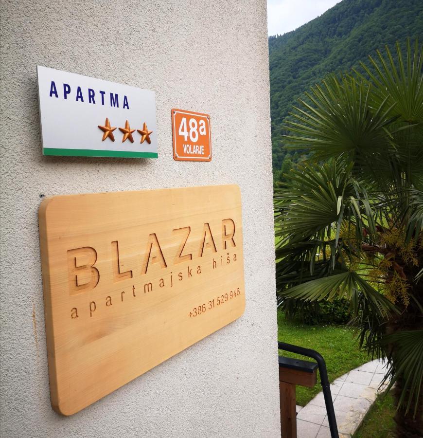 Apartment House Blazar Tolmin Exteriér fotografie