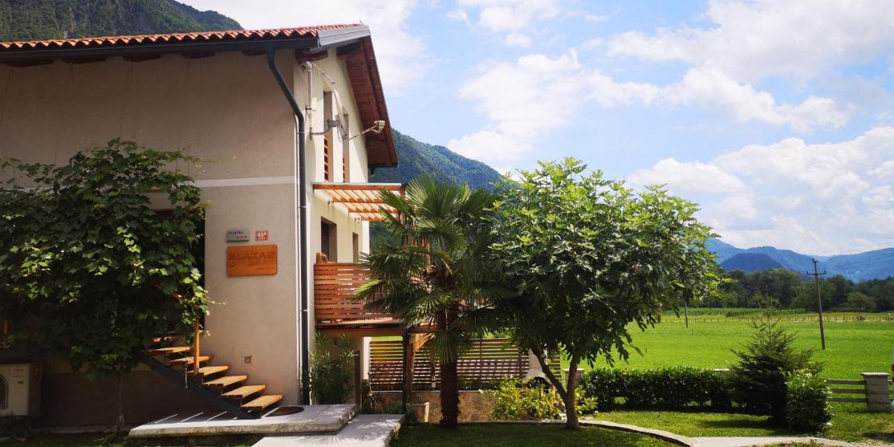 Apartment House Blazar Tolmin Exteriér fotografie