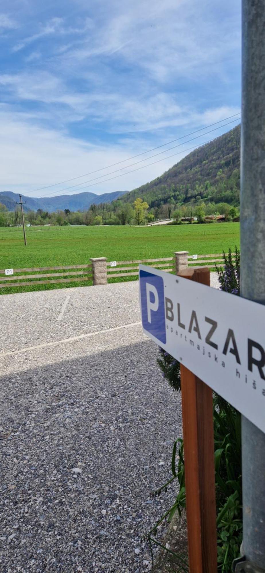 Apartment House Blazar Tolmin Exteriér fotografie